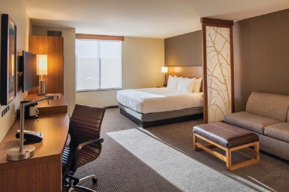 King Room with Sofa Bed and Roll-In Shower - Disability Access interior